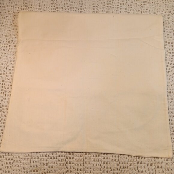 HOBO cotton dust bag for purse with fold over flap - Picture 2 of 7